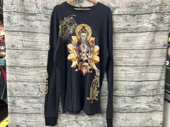 CHRISTIAN AUDIGIER 長袖Tシャツ 観音 USA製 XLサイズ