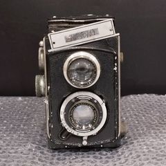 ミノルタフレックス 二眼レフ フード付き - メルカリ