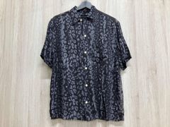 美品】schott 半袖シャツ レオパード ヒョウ柄 最終値下げ - メルカリ