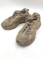 FILA フィラ INTERATION LIGHT 1JM01283 200 スニーカー size25.0/ベージュ ■■ レディース