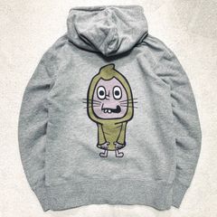 S 水木しげる 鬼太郎と仲間たち ジップパーカー グラニフ ゲゲゲの