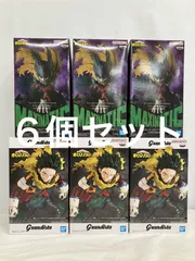 未開封 僕のヒーローアカデミア MAXIMATIC Grandista フィギュア 緑谷出久 2種 6個セット LF4065 f101