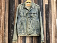 LEVI'S リーバイス USA製 Gジャン デニムジャケット 715060217 ライトブルー 42L 