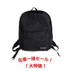 新品タグ付】26L F/CE. デイパック コーデュラ ナイロン 難燃 黒 