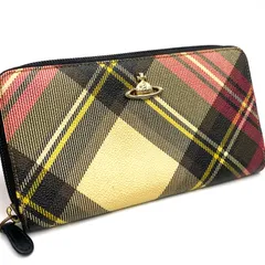 Vivienne Westwood ヴィヴィアンウエストウッド　長財布　ウォレット　チェック　PVC ヴィンテージ