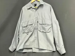 DAIWA ダイワ TECH SPORTS OPEN COLLAR SHIRT L/S テックスポーツオープンカラーシャツBE-82025  グレー系 サイズS