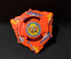 爆転シュートベイブレード ベイブレード ドライガーV 絶盤品 レッド