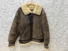 激レア✨SCHOTT/ショット【L】B-3ムートンフライトジャケットです