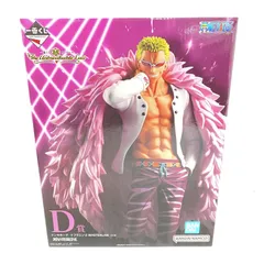 【中古】【未開】D賞 ドンキホーテ・ドフラミンゴ MASTERLISE ｢一番くじ ワンピース The Unbreakable Law｣[95]