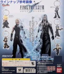 ファイナルファンタジー7 フィギュア キーホルダー 5種 フルセット