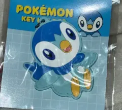 ポケットモンスター ペンギン・ドリル シリコン キーホルダー キーリング ブリリアントダイヤモンド・シャイニングパール 特典