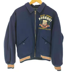 ユーズドフルギ USED古着 POSH BOY 80S リバーシブル ブルゾン ボンバー ジャケット メンズ FREE 