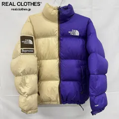 Supreme×THE NORTH FACE/シュプリーム×ノースフェイス【24SS】Split Nuptse Jacket/スプリット ヌプシ ジャケット ND02400I/M