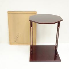 茶道具 川瀬表完作淡々斎好 壽棚 敷板付 - メルカリ