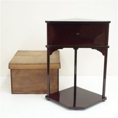 美品 茶道具 作家物 寿扇棚 鵬雲斎好写 落款 共箱 - メルカリ