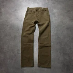 HQ267◇DIESEL : DARRON デニムパンツ レギュラー スリム テーパード◇w26◇ベージュ系　ディーゼル　ぼ