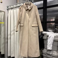 11　IENA イエナ　ベージュ　beige　ウール　wool　jacket　ジャケット　outer　アウター　coat　メルトン　Sサイズ 36 7号