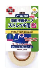 【送料無料】KAWAGUCHI(カワグチ) 手芸用品 ストレッチ用両面接着テープ 10mm 93-062