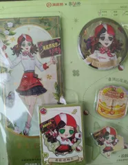 Identity V 第五人格 × 海底撈 中国限定 アクリルスタンド 缶バッジ クリアカード　ホログラムカード 4点セット