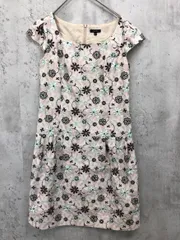 TOCCA トッカ 花刺繍 ワンピース size０/総柄  ■◆ レディース