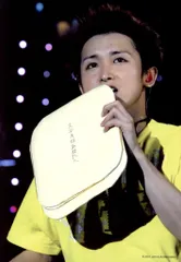 嵐 07年 Time -コトバノチカラ- 大野智 公式写真 *1枚