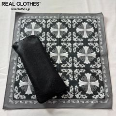 CHROME HEARTS クロス柄 ハンカチ バンダナ - メルカリ