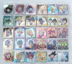 ドラゴンボール 超戦士シールウエハース超 15弾 フルコンプ
