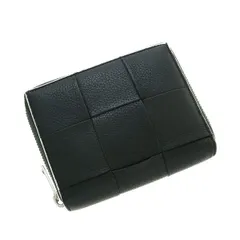 ボッテガヴェネタ カセットジップアラウンドウォレット  【Aランク】(中古)