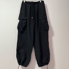新品タグ付き✨カレンソロジー ドライナイロンカーゴパンツ ワイド