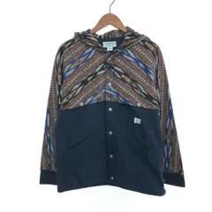 SASSAFRAS ササフラス フーデットシャツジャケット サイズ:S GARDEN CRUISER BUD JACKET    ネイビー メンズ / 240001195999のサムネイル