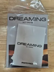 (未開封)NCT DREAM 写真 フォト PHOTO + ラゲージステッカーセット