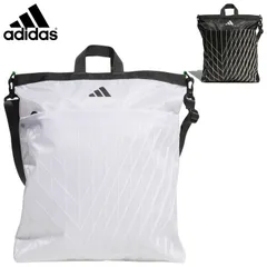 送料無料 アディダス ゴルフバッグ ショルダーバッグ adidas アディゼロ ショルダー トートバッグ｜  軽量 肩掛け 斜め掛け ゴルフトート 手提げ 手持ち 鞄 男女兼用 黒 ブラック 白 ホワイト スポーツ  ADIDAS GOLF /JUT52