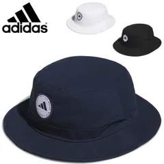 アディダス ゴルフハット 帽子 メンズ レディース adidas GOLF コットン バケットハット ゴルフ用帽子 バゲハ メンズ帽子 レディース帽子 男女兼用 スポーツ/KOV63