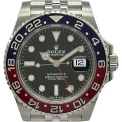 勞力士 ROLEX GMT-Master II 126710BLRO 黑色 不鏽鋼 自動上鍊 男士腕錶