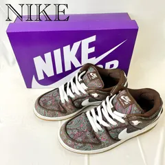 NIKE SB Dunk Low PRO ナイキ ダンクロー ペイズリー DH7534-200 size:26.5cm 箱付き メンズ スニーカー 靴 _266068