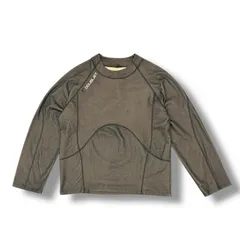 doublet 24SS NON-COMPRESSION TOP ノンコンプレッションジャージーカットソー ダブレット 24SS22CS306 チャコール M （2872M）のサムネイル