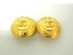 CHANEL シャネル イヤリング ココマーク クリップ式 イヤリング - ゴールド メタル レディース ヴィンテージ 美品
