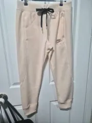 ナイキ エア ジョガー パンツ アイボリー レディース