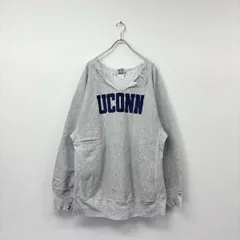 90s Vintage Champion ヴィンテージ チャンピオン REVERSE WEAVE リバースウィーブ カット スウェット グランジ UCONN サイズ 2XL 803-0040