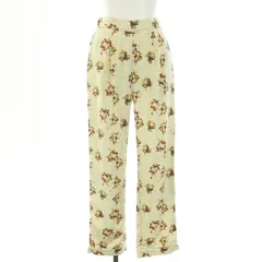 コエル COEL フラワーリラックスPT イージーパンツ 花柄 36 ベージュ /KH ■PN ■GY36