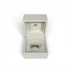 4℃ ヨンドシー 指輪 ストーン付きリング PINK SILVER 約10号