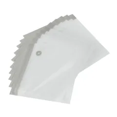 【送料無料】袋 Sサイズ10枚 VS-200/VS-201/VS-102対応 真空袋 真空ハンディポンプ 真空パック機 保存袋 冷凍 レンジOK 鮮度長持ち 真空シーラー フードシーラー 真空保存 家庭用 食材保管 旅行 ペットフ