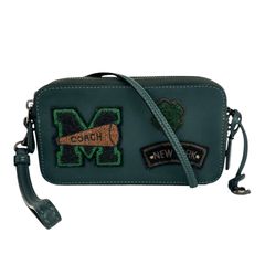 現行✨極美品 COACH フライトバッグ 19・ヴァーシティ ショルダー 