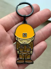 カーハート WIP すみません キーチェーン キーホルダー マルチカラー