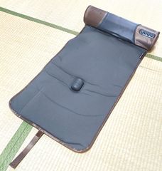 ドクターエア】寝ながら簡単ストレッチ☆シート状で、くるくる収納でき 
