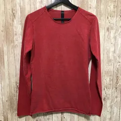WJK　ダブルジェイケイ　7876 lj30k　standard cut&sewn　スタンダード カットソー　レッド系　＜サンプル品＞のサムネイル