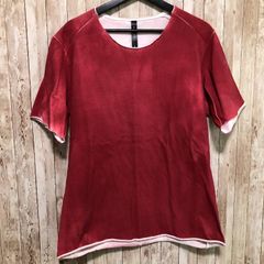 wjk ダブルジェイケイ cut-off crew-neck 二重構造 XL - メルカリ