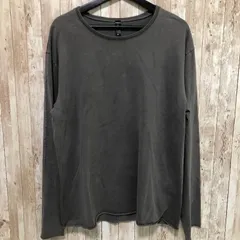WJK　ダブルジェイケイ　7330 js01c　 loose cut&sewn　ルーズ カットソー　墨色系　＜サンプル品＞のサムネイル