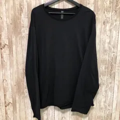 WJK　ダブルジェイケイ　7330 js01c　 loose cut&sewn　ルーズ カットソー　ブラック　＜サンプル品＞のサムネイル