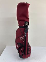 値引【美品】Callaway Big Bertha ゴルフバッグ赤系＆クラブ8本 - メルカリ